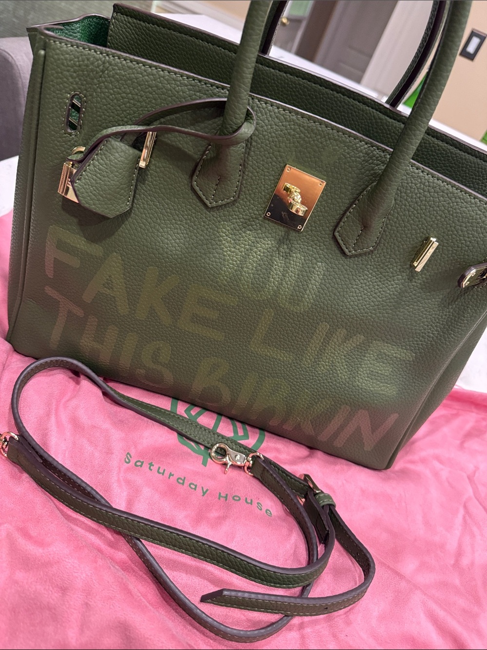 You Fake Like This Birkin Bag
